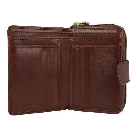 The Bridge Story Donna Portafoglio in pelle 10 cm