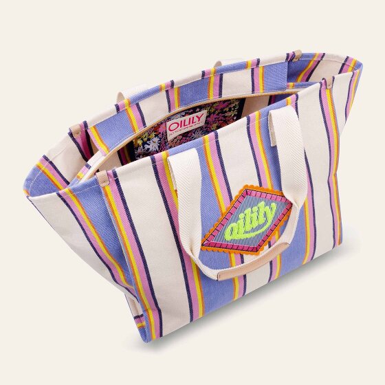 Oilily Stripes Borsa shopper 38 cm