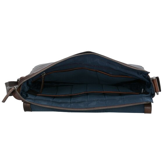 Leonhard Heyden Roma Cartella in pelle 35 cm Scomparto per computer portatile