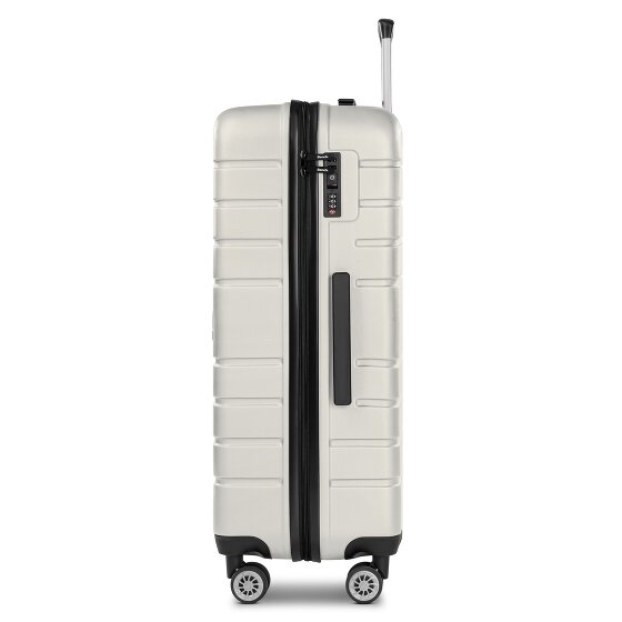 Bench Seattle 4 ruote Carrello L 79 cm
