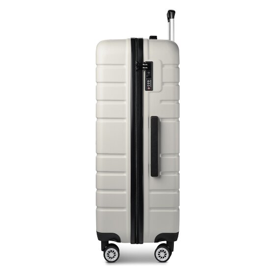 Bench Seattle 4 ruote Carrello L 79 cm
