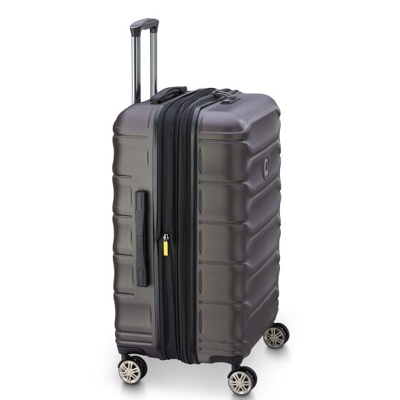 Delsey Paris Meteor 4 ruote Set di valigie 3 pezzi con piega di espansione