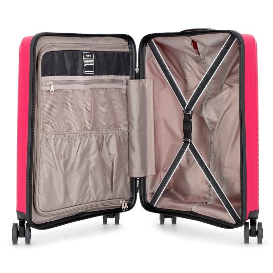 d&n Travel Line 4000 Carrello cabina a 4 ruote 55 cm d&n Travel Line 4000 Carrello cabina a 4 ruote 55 cm