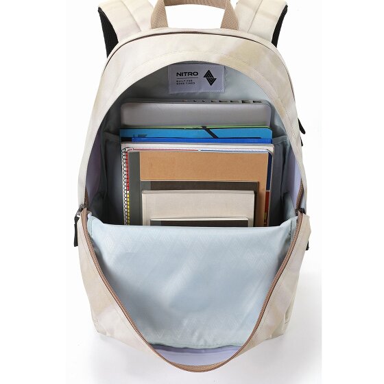 NITRO Zaino Urban Plus Scomparto per laptop da 45 cm