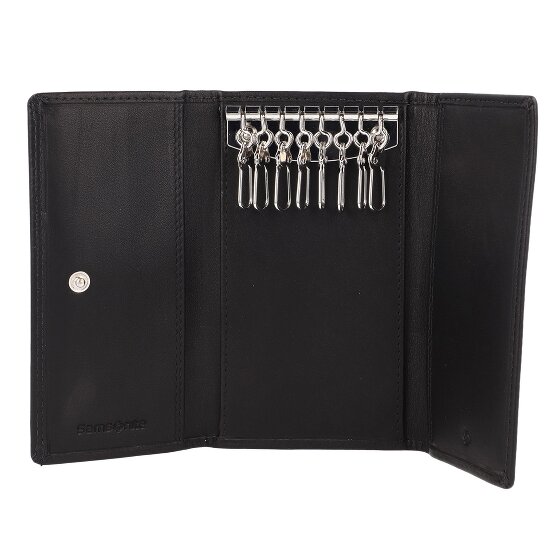 Samsonite Attack 2 Portafoglio chiave Pelle 6.5 cm