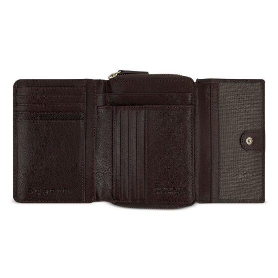 bugatti Neaples Portafoglio Protezione RFID Pelle 12.5 cm