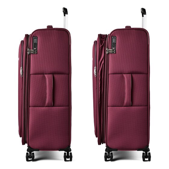 American Tourister Cloudrider 4 ruote Carrello L 78.5 cm espandibile