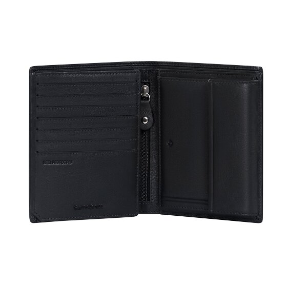 Samsonite Attack 3.0 Portafoglio Protezione RFID Vera Pelle 13 cm