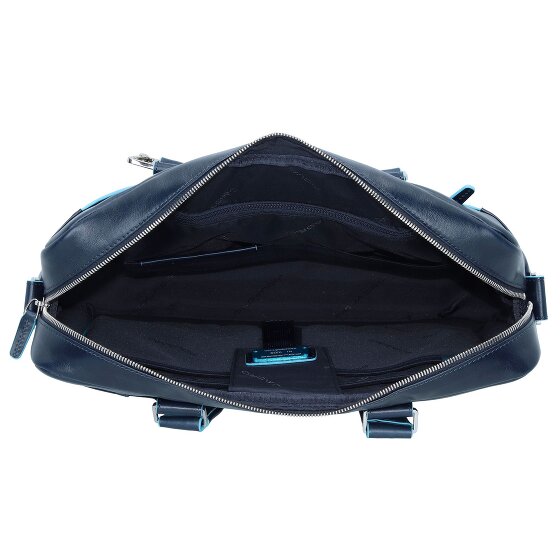 Piquadro Blue Square Briefcase III Pelle 40 cm Laptop Compartment