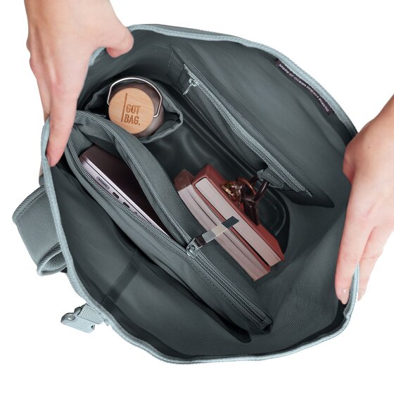 GOT BAG Rolltop 2.0 Zaino da giorno 43 cm Scomparto per laptop