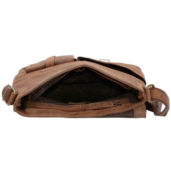 Greenland Nature Montenegro Borsa a tracolla in pelle 30 cm