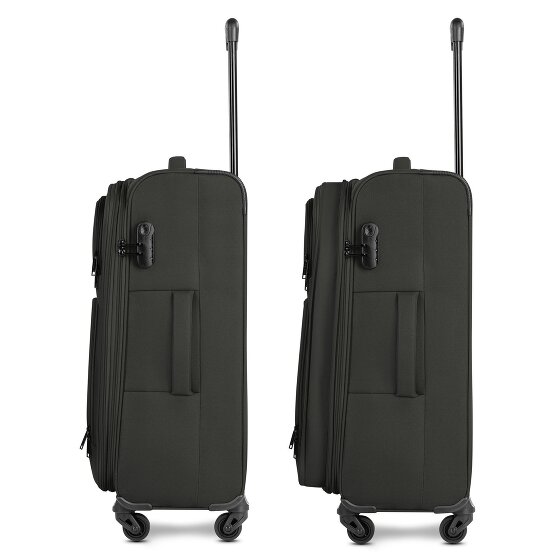 Smartbox Edition 04 4 ruote Carrello 67 cm con piega di espansione