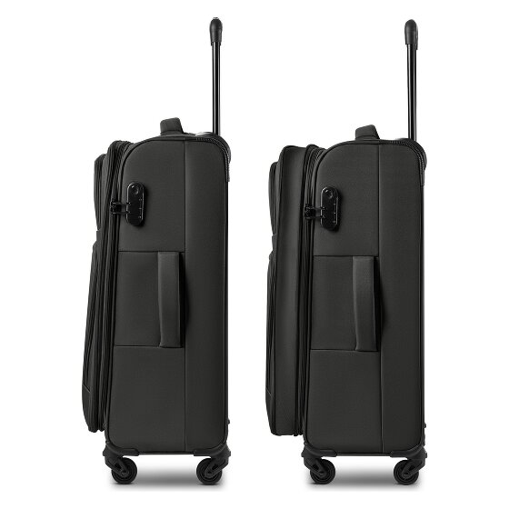 Smartbox Edition 04 4 ruote Carrello 67 cm espandibile
