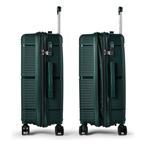 Benzi 5899 4 ruote Carrello M 57 cm espandibile