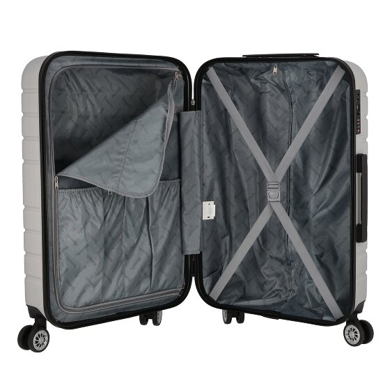 Bench Seattle 4 ruote Set di valigie 3 pezzi