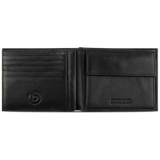 bugatti Nome Portafoglio Protezione RFID Pelle 12 cm