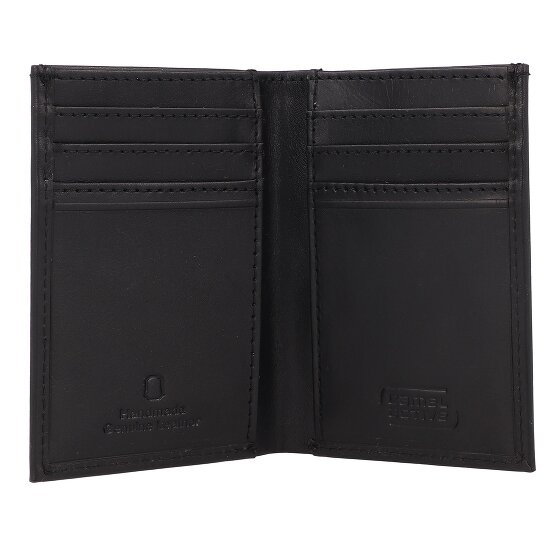 camel active Wood Portafoglio Protezione RFID Vera Pelle 11 cm