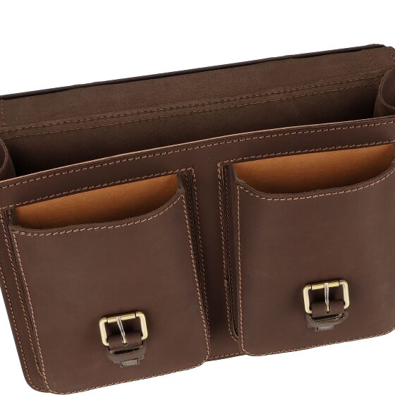 Mika Robbert Cartella in pelle 41 cm