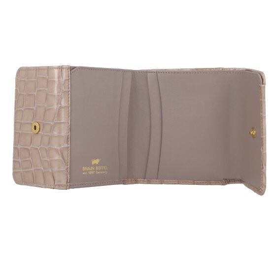 Braun Büffel Portafoglio Verona in pelle 10 cm