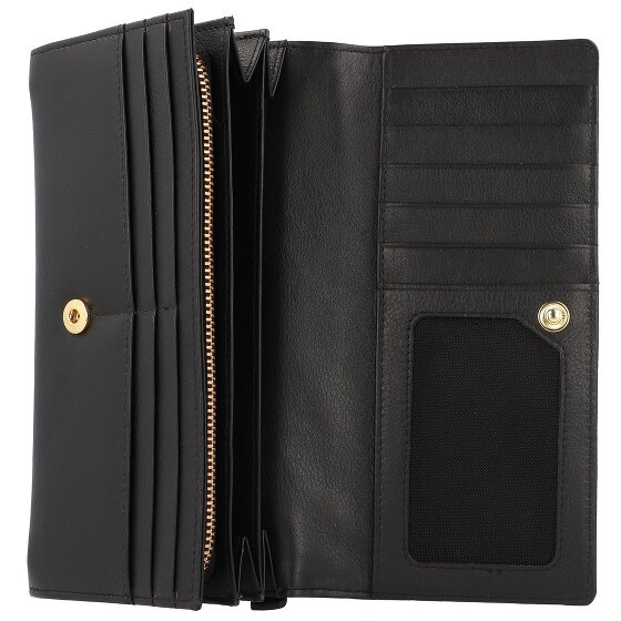 L.Credi Portafoglio Evelyn in pelle 20 cm