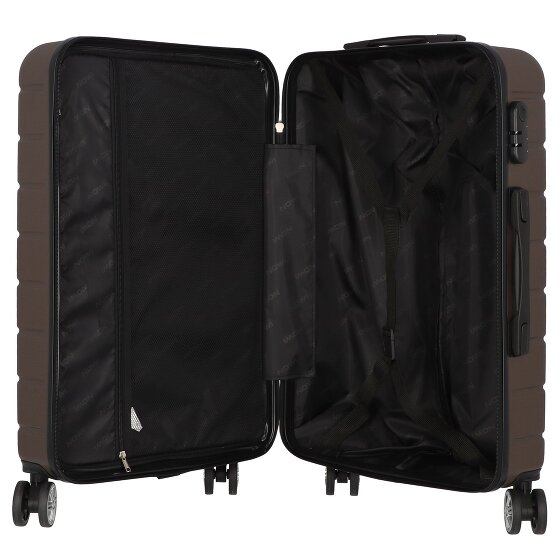 Nowi Bergamo 4 ruote Carrello 65 cm