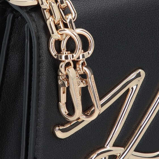 Karl Lagerfeld Signature 2.0 Borsetta Vera Pelle 21.5 cm