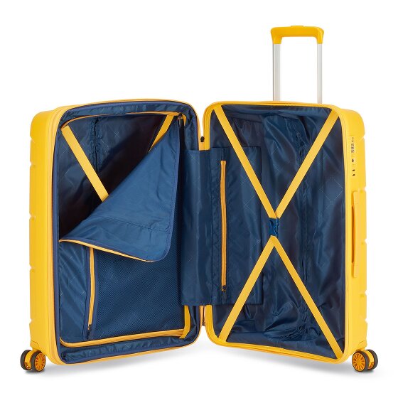MODO by Roncato Starlight 3.0 4 ruote Set di valigie 2 pezzi con piega di espansione
