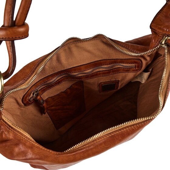 Campomaggi Vittoria Borsa a spalla L Vera Pelle 40 cm