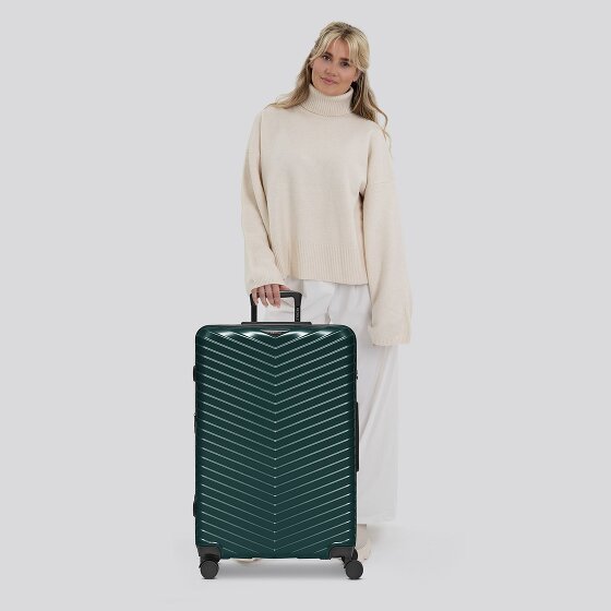 Redolz Essentials 18 4 ruote Carrello 76 cm con piega di espansione