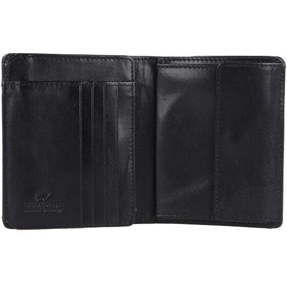 Braun Büffel Portafoglio Country RFID in pelle 9,5 cm