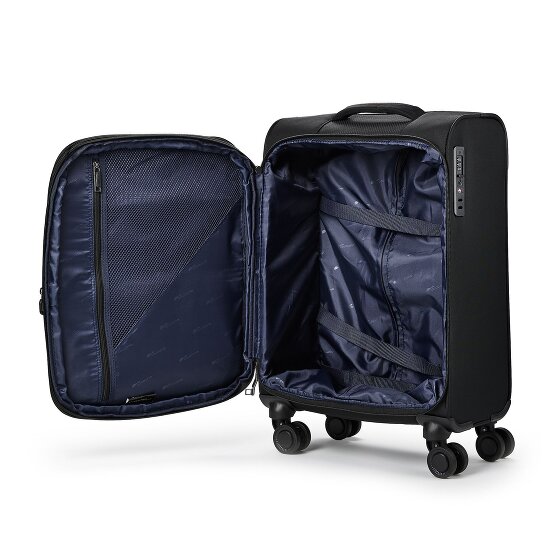 Cocoono Mauritius 4 ruote Carrello della cabina S 58 cm con piega di espansione