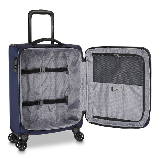 Roncato Metropolitan 4 ruote Carrello della cabina 55 cm con piega di espansione