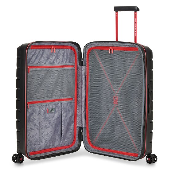 Roncato B-Flying Move 4 ruote Set di valigie 3 pezzi con piega di espansione