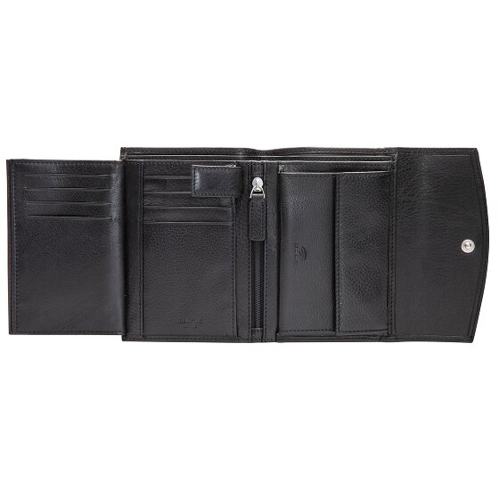 Maître Leisel Dawina Portafoglio Protezione RFID Pelle 9.5 cm