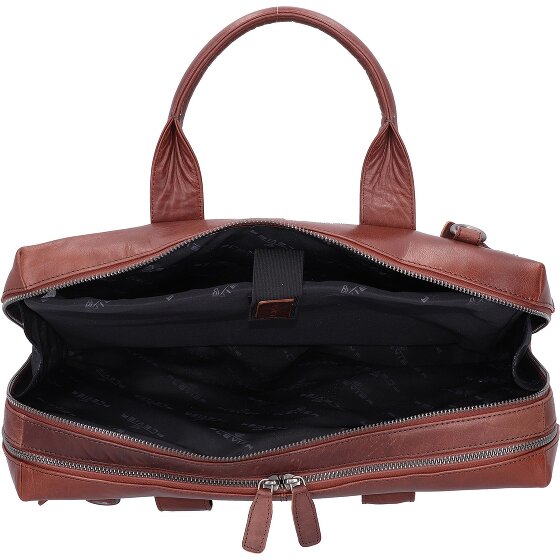 Plevier Rock Flint Valigetta Protezione RFID Pelle 41 cm Scomparto per laptop