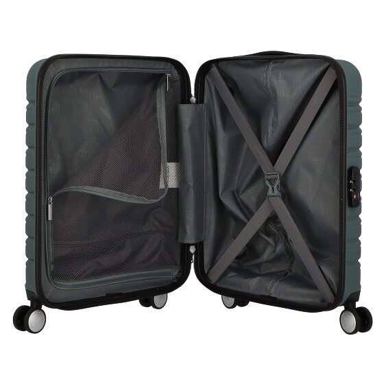 American Tourister Flashline 4 ruote Trolley cabina 55 cm