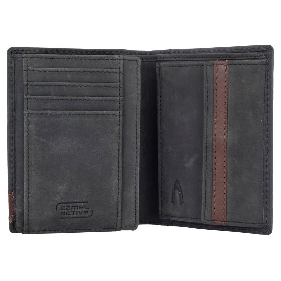 camel active Portafoglio Taipei RFID in pelle 9 cm