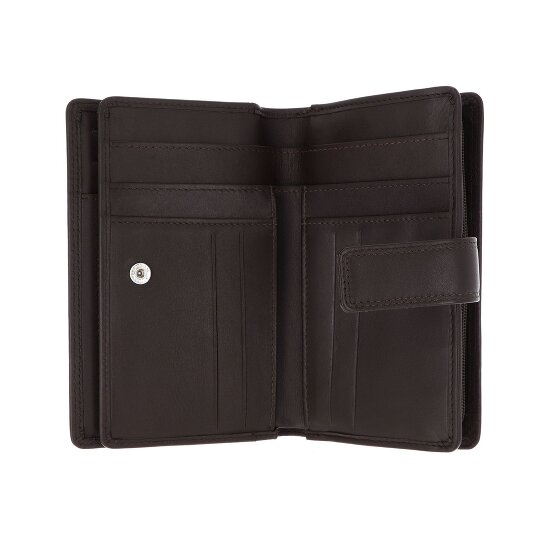 Golden Head Polo Portafoglio Protezione RFID Vera Pelle 15.5 cm