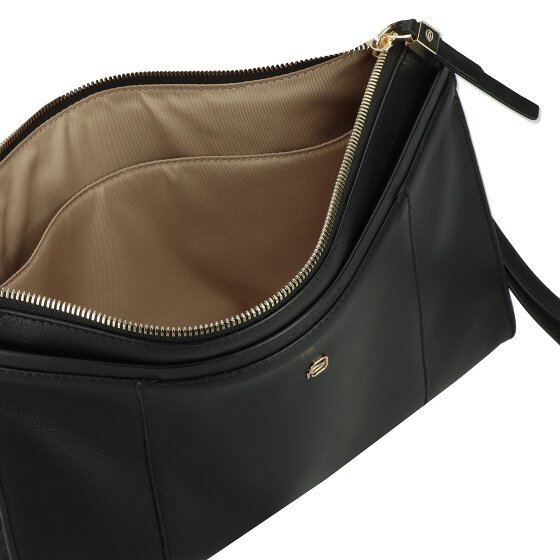 Piquadro Pochette a cerchio in pelle 30,5 cm