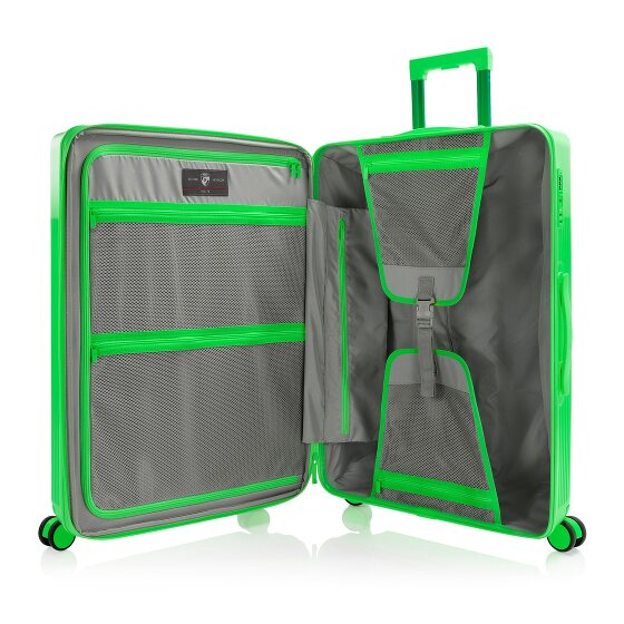 Heys HiLite 4 ruote Carrello L 74 cm con piega di espansione