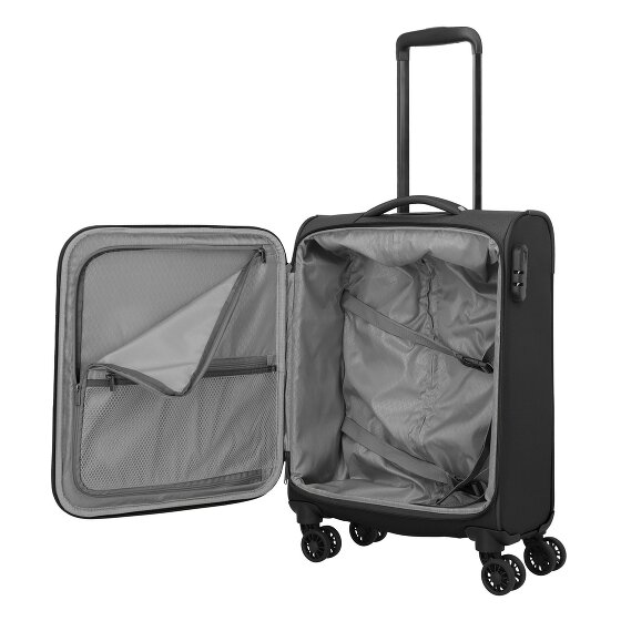 Travelite Umbria 4 ruote Carrello della cabina S 55 cm