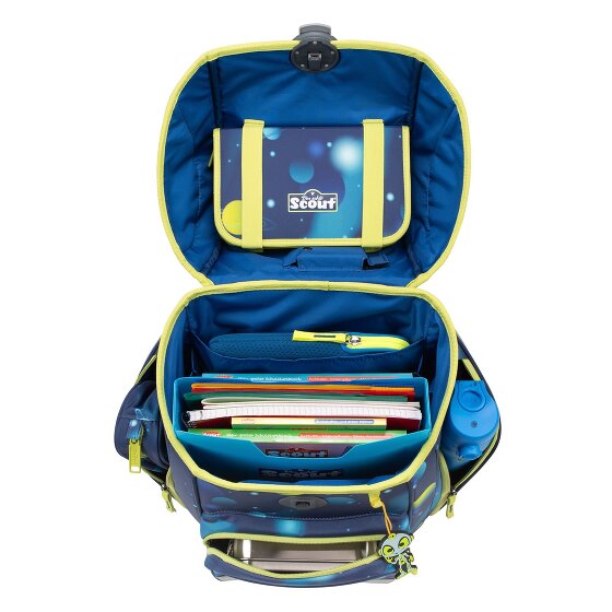 Scout Set di borse scuola Genius LED 4 pz.