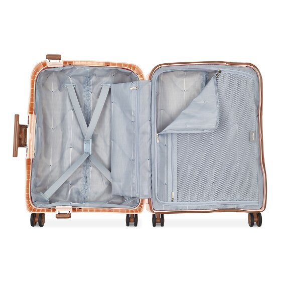 Delsey Paris Moncey Carrello cabina a 4 ruote 55 cm Delsey Paris Moncey Carrello cabina a 4 ruote 55 cm