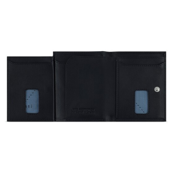 bugatti Secure Slim Portafoglio Protezione RFID Pelle 8 cm