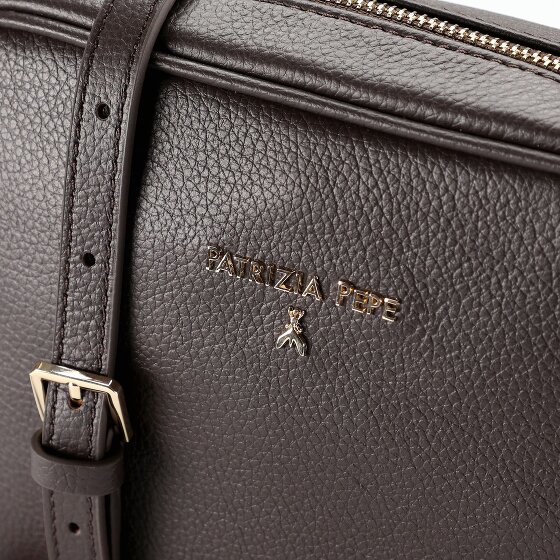 Patrizia Pepe Fly Borsa a tracolla in pelle 24 cm