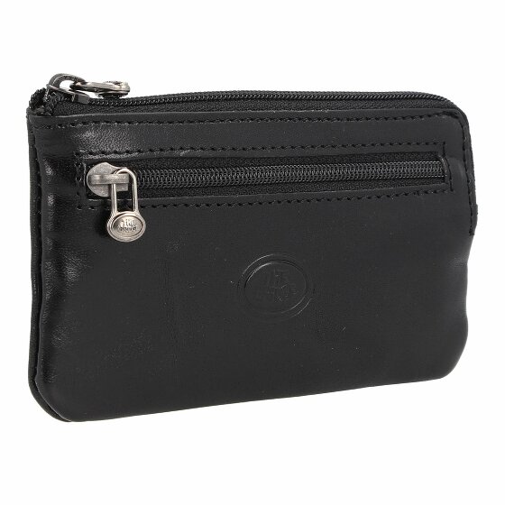 The Bridge Story Uomo Portachiavi II in pelle 12 cm