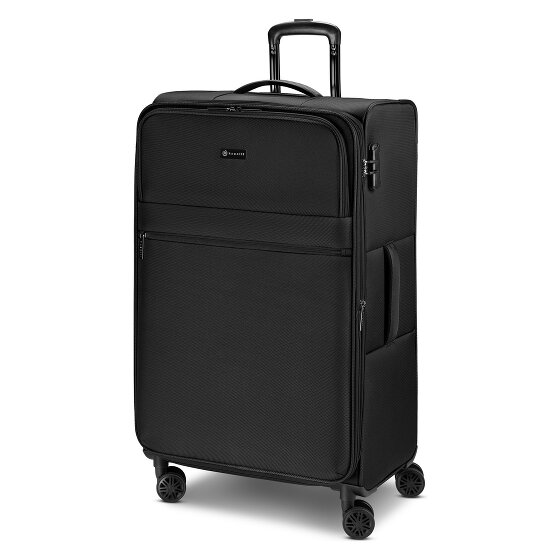 bugatti Valencia Soft 4 ruote Carrello L 75 cm con piega di espansione