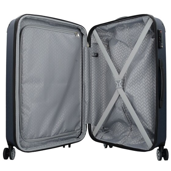 Travelite Set di valigie City a 4 ruote 3 pz.