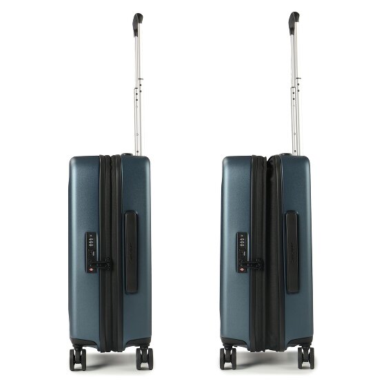 Samsonite Fyrm 4 ruote Carrello della cabina S 55 cm con piega di espansione