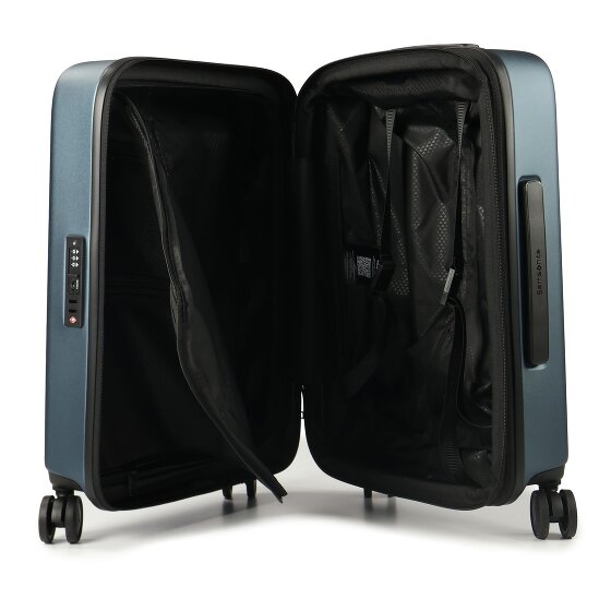 Samsonite Fyrm 4 ruote Carrello della cabina S 55 cm con piega di espansione